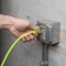 Flexzilla SJTW Extension Cord, 12 AWG, Outdoor, 12/3, 1 Outlets, Green, 100 ft FZ512835 - alternate 7